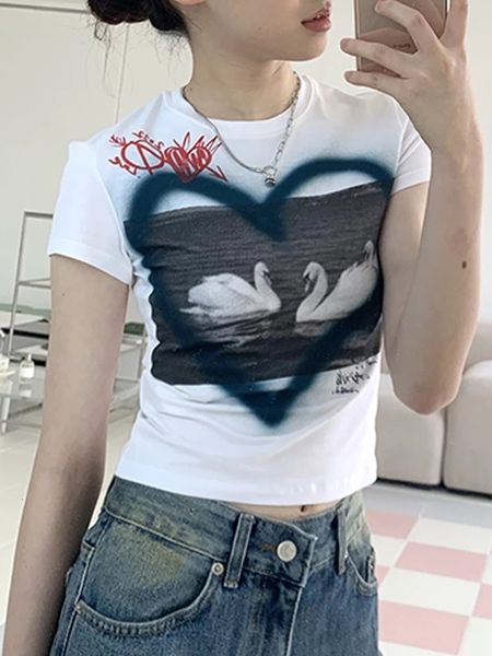 women s t shirt e girl love y2k graphic t shirt short sleeve white crop streetwear korean style t shirt summer 230420
women s t shirt e girl love y2k graphic t shirt short sleeve white crop streetwear korean style t shirt summer 230420