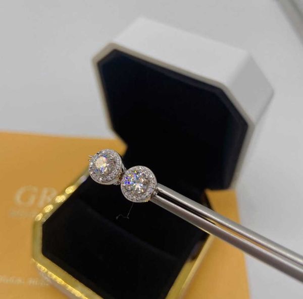 stud vinregem hip hop rock 925 sterling silver vvs round cut d color real moissanite diamonds s earrings fine jewelry with box 25ess, Golden;silver
stud vinregem hip hop rock 925 sterling silver vvs round cut d color real moissanite diamonds s earrings fine jewelry with box 25ess, Golden;silver