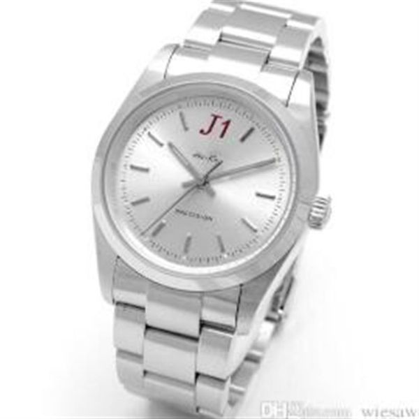 simple and clear 36mm white dial automatic hardlex drystal air mens wristwatches stainless steel bracelet watch no date dial watch274q, Slivery;brown
simple and clear 36mm white dial automatic hardlex drystal air mens wristwatches stainless steel bracelet watch no date dial watch274q, Slivery;brown