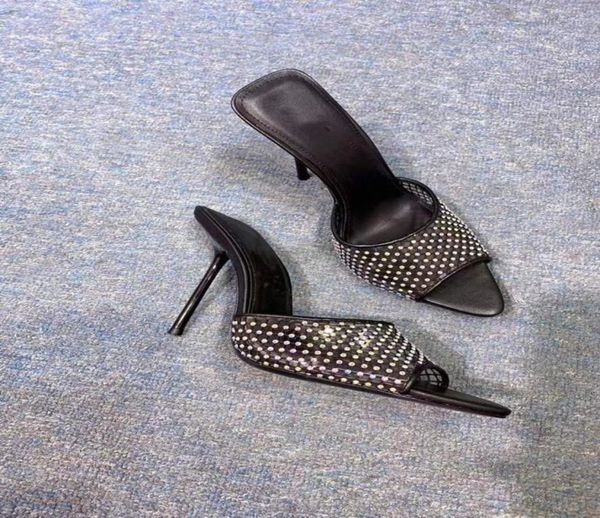 2023 crystal transparent high heel sandals rhinestone one word mesh hollow fishbill pointed heel women039s shoes sexy6448174, Black
2023 crystal transparent high heel sandals rhinestone one word mesh hollow fishbill pointed heel women039s shoes sexy6448174, Black