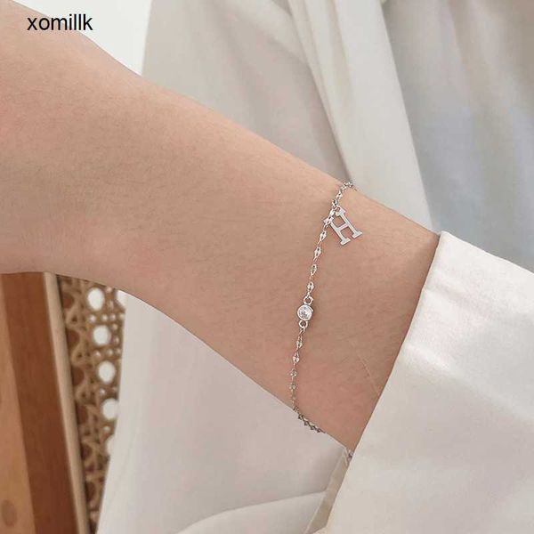 hermm classics bracelet s925 sterling silver letter bracelet simple and creative female minority design sense ins fashionable personalized h, Black
hermm classics bracelet s925 sterling silver letter bracelet simple and creative female minority design sense ins fashionable personalized h, Black