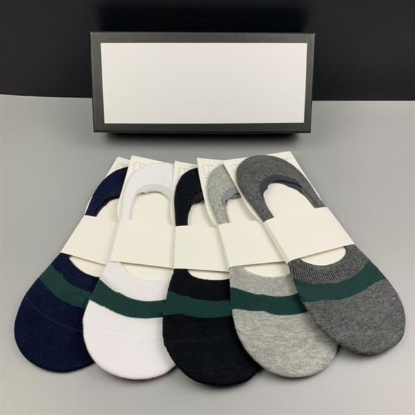 designer mens womens ankle socks five pair luxe sports winter mesh letter printed boat sock embroidery cotton women with box261s, Black
designer mens womens ankle socks five pair luxe sports winter mesh letter printed boat sock embroidery cotton women with box261s, Black