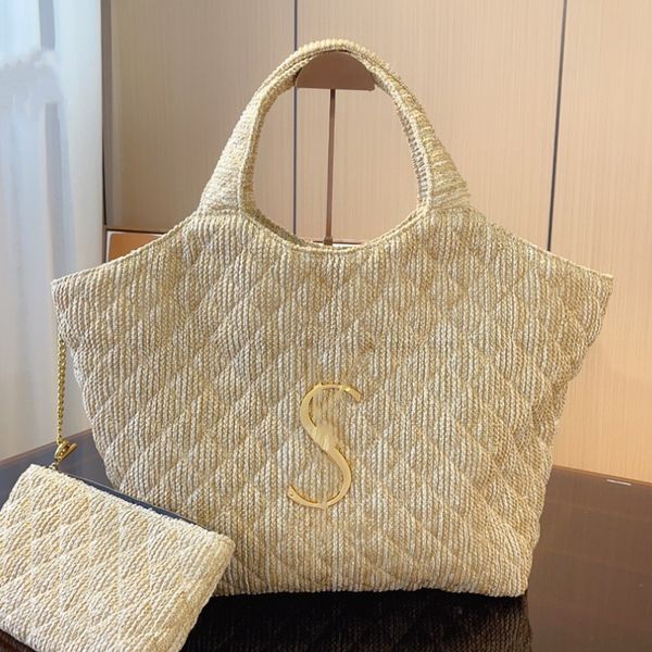 designer tote bag straw woven bag women's 2023 new leisure fashion shopping bag woven bag large capacity vacation crossbody beach bag
designer tote bag straw woven bag women's 2023 new leisure fashion shopping bag woven bag large capacity vacation crossbody beach bag