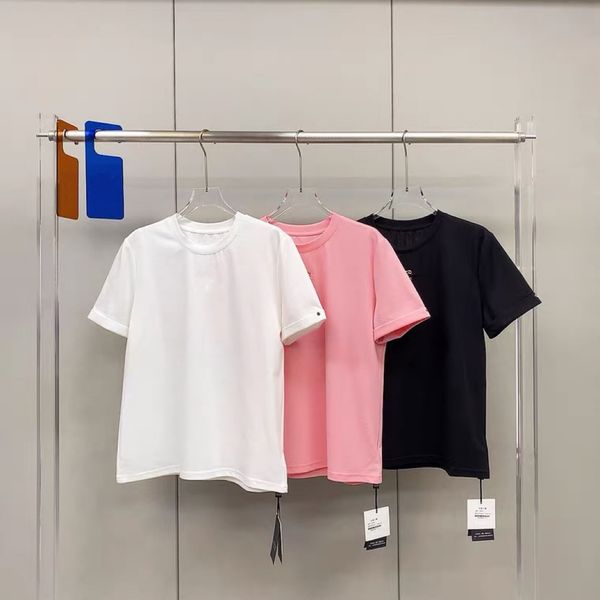 2023 solid color women's t-shirt 2023 spring and summer t-shirt new hollowed out european goods leggings s-l, White
2023 solid color women's t-shirt 2023 spring and summer t-shirt new hollowed out european goods leggings s-l, White