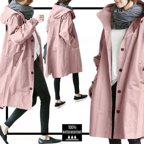 fur autumn winter women coats solid color casual trench coat lapel singlebreasted coat female oversized long sleeve casual outwear, Black
fur autumn winter women coats solid color casual trench coat lapel singlebreasted coat female oversized long sleeve casual outwear, Black