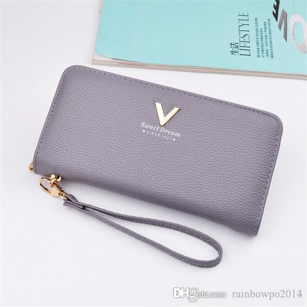 factory whole women bag lovely lady candy color womens wallet grace litchi grain leather purse fashion large capacity with lon228n, Red;black
factory whole women bag lovely lady candy color womens wallet grace litchi grain leather purse fashion large capacity with lon228n, Red;black
