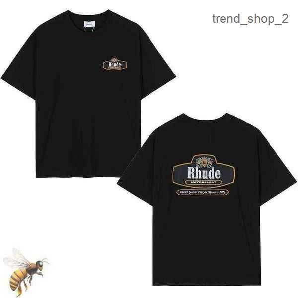 2023 embroidery letter rhude t shirt tshirts set64cp 11 vzdf, White;black 
2023 embroidery letter rhude t shirt tshirts set64cp 11 vzdf, White;black