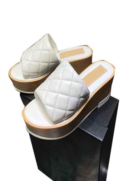 wedge womens platform slippers flip flops high heels 65cm designer sheepskin sandals classic lofers retro slides for woman luxury3561458, Black
wedge womens platform slippers flip flops high heels 65cm designer sheepskin sandals classic lofers retro slides for woman luxury3561458, Black