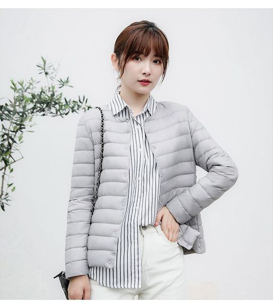 parkas woman ultra light 90% white duck down soft fabric lightweight coat warm female windbreaker parka women's down jackets liner, Black
parkas woman ultra light 90% white duck down soft fabric lightweight coat warm female windbreaker parka women's down jackets liner, Black
