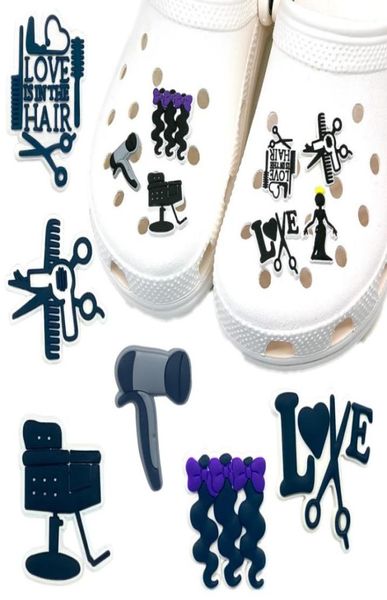 moq 100pcs hairdressing series cartoon pattern croc jibz charm 2d soft plastic shoe decorations buckles cute shoe charms accessori2037973, White;pink
moq 100pcs hairdressing series cartoon pattern croc jibz charm 2d soft plastic shoe decorations buckles cute shoe charms accessori2037973, White;pink