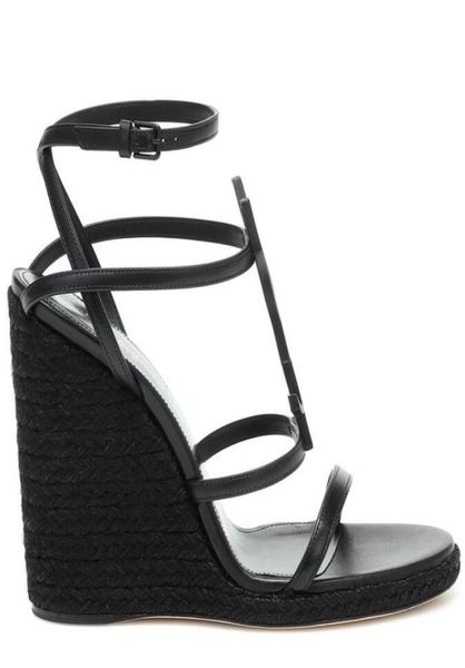 summer women039s cassandra wedge espadrilles designer sandals leather pumps straw weaving parting wedding dress shoes ankle str9287677, Black
summer women039s cassandra wedge espadrilles designer sandals leather pumps straw weaving parting wedding dress shoes ankle str9287677, Black