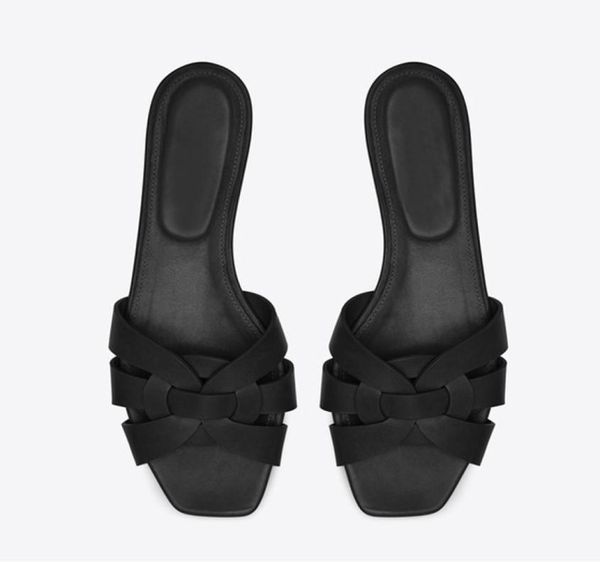 women genuine leather slippers designer shoes woman sandals flats female dress slides4734877, Black
women genuine leather slippers designer shoes woman sandals flats female dress slides4734877, Black