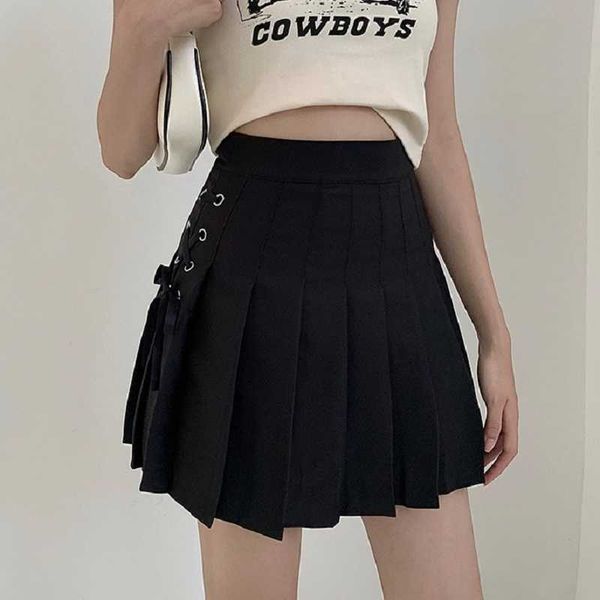 houzhou kaii pleated skirt women bandage high waisted aline mini skirts summer harajuku korean fashion school uniform aa230420, Black
houzhou kaii pleated skirt women bandage high waisted aline mini skirts summer harajuku korean fashion school uniform aa230420, Black