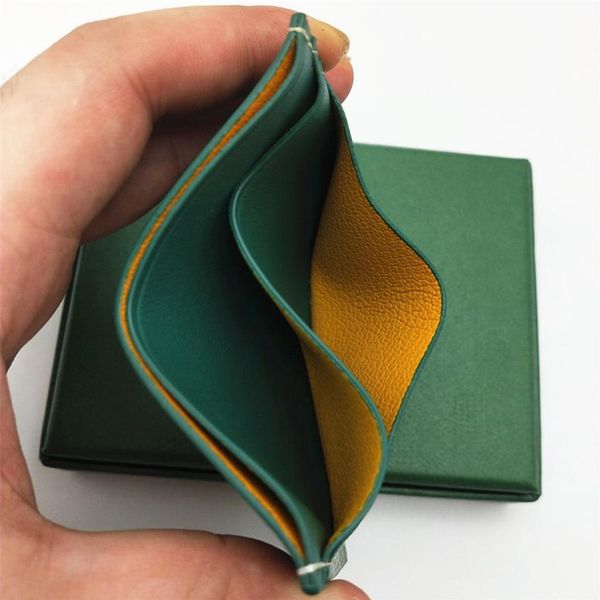 new men women credit card holder coated canvas with real leather pocket mini slim wallet with box254k, Brown;gray
new men women credit card holder coated canvas with real leather pocket mini slim wallet with box254k, Brown;gray
