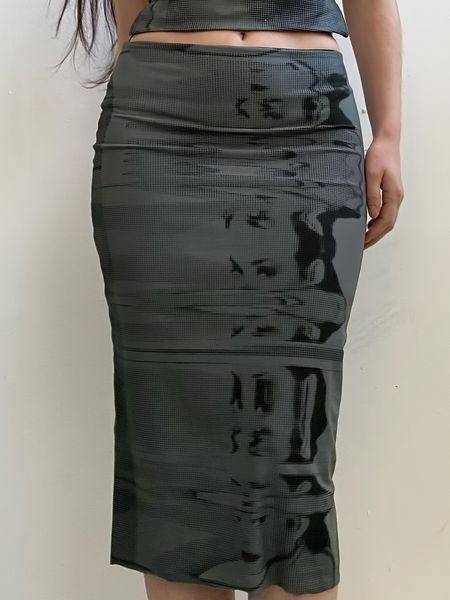 skirts cheekdourl summer spring women's slim fit wrap hip print midi skirt fashion women clothing 230420, Black
skirts cheekdourl summer spring women's slim fit wrap hip print midi skirt fashion women clothing 230420, Black