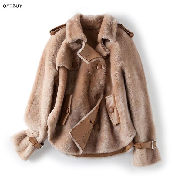fur oftbuy 2022 real fur coat winter jacket women merino sheep fur real genuine leather jacket liner thick warm natural fur parka, Black
fur oftbuy 2022 real fur coat winter jacket women merino sheep fur real genuine leather jacket liner thick warm natural fur parka, Black