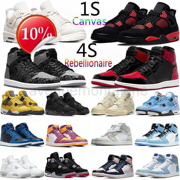 2023 og4 4s basketball shoes jumpman 4 retro men women canvas red thunder black cat tour yellow ts 1 1s rebellionaire bred sports sneakers
2023 og4 4s basketball shoes jumpman 4 retro men women canvas red thunder black cat tour yellow ts 1 1s rebellionaire bred sports sneakers