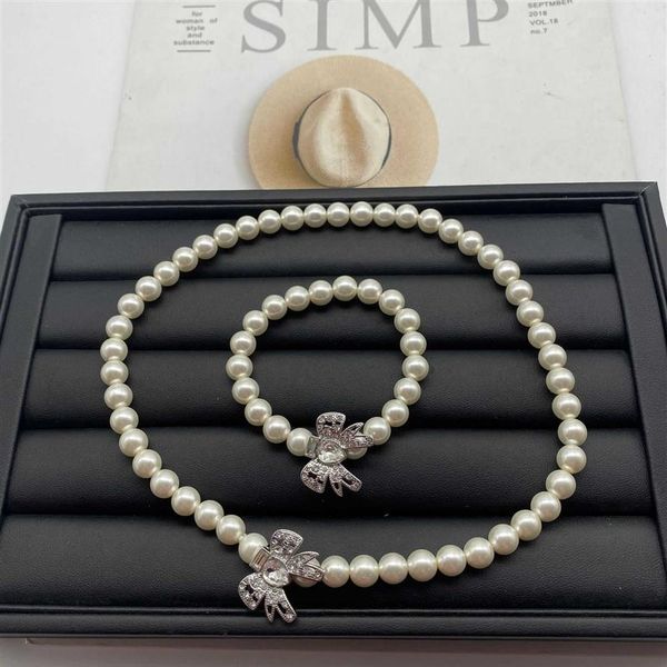 designer mius fashion bracelet simple bowknot freshwater pearl necklace studded bracelet250c, Black
designer mius fashion bracelet simple bowknot freshwater pearl necklace studded bracelet250c, Black