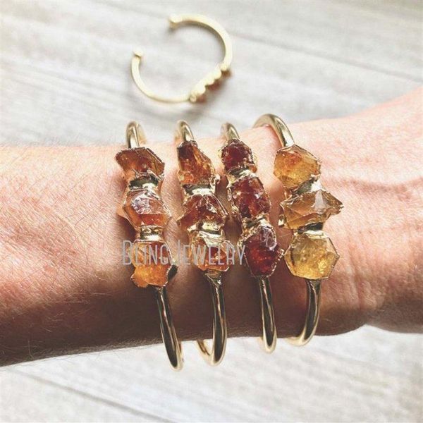 beaded strands raw citrine bracelet gold cuff stone amethyst jewelry gemstone bangle bm33977262v, Black
beaded strands raw citrine bracelet gold cuff stone amethyst jewelry gemstone bangle bm33977262v, Black