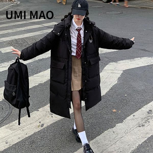 leather umi mao new korean drama female student black padded hooded overtheknee midlength down padded winter jacket allmatch femme
leather umi mao new korean drama female student black padded hooded overtheknee midlength down padded winter jacket allmatch femme