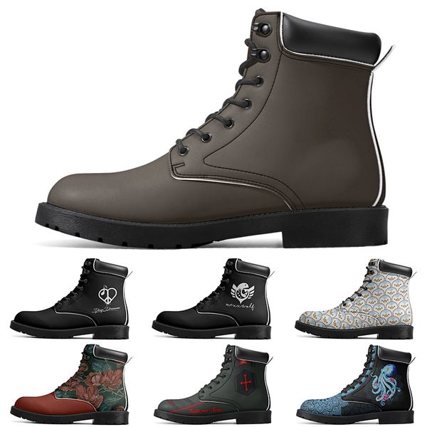 DIY Classic Boots Non-slip autumn winter for men women outdoor trend Versatile comfortable Elevated Casual Customized Boots 7973
DIY Classic Boots Non-slip autumn winter for men women outdoor trend Versatile comfortable Elevated Casual Customized Boots 7973