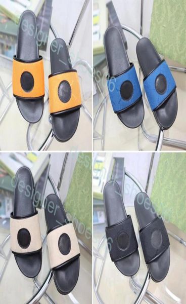 with box men women fashion slippers luxury designer slides summer flat slipper trendy leather rubber classics sandal mens a2589673, Black
with box men women fashion slippers luxury designer slides summer flat slipper trendy leather rubber classics sandal mens a2589673, Black