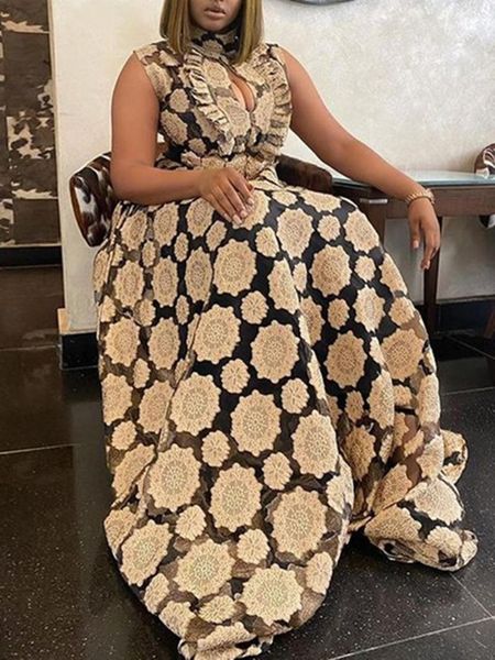 casual dresses tsxt 2023 african style women high waist long dress printed sleeveless elegant lady hollow out large swing full, Black;gray
casual dresses tsxt 2023 african style women high waist long dress printed sleeveless elegant lady hollow out large swing full, Black;gray