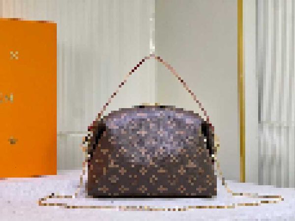 luxury quality brand designer micro metis chain saddle cross bag m46458 fashion woman cosmetic bag monograms letter old flowers handbag shou, Black
luxury quality brand designer micro metis chain saddle cross bag m46458 fashion woman cosmetic bag monograms letter old flowers handbag shou, Black