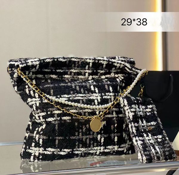 shoulder bags designer grand shopping composite tote channel 22 with gold coin pearl beads chain expensive fabric and fashionable style for
shoulder bags designer grand shopping composite tote channel 22 with gold coin pearl beads chain expensive fabric and fashionable style for