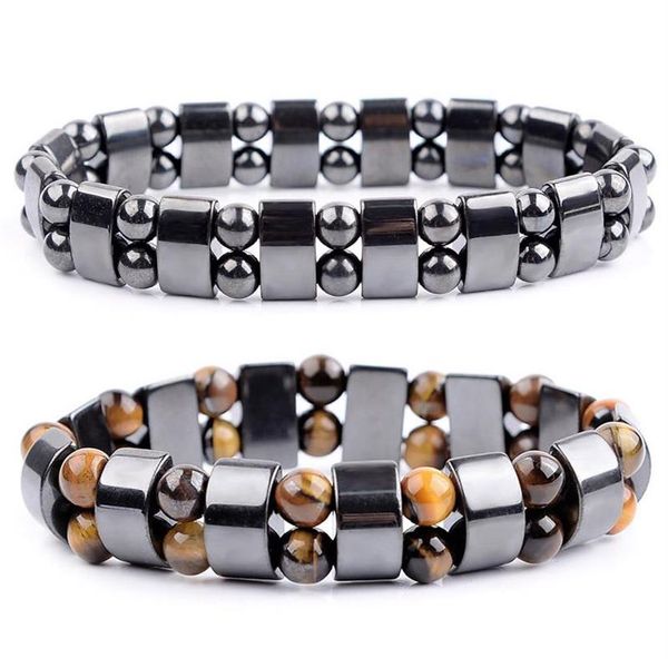 bangle nature yellow tiger eye hematite beads bracelet therapy health care magnet men's jewelry charm bangles gifts for man2926, Black
bangle nature yellow tiger eye hematite beads bracelet therapy health care magnet men's jewelry charm bangles gifts for man2926, Black