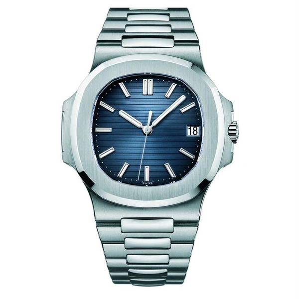 2020 waterproof watch men automatic watches 5711 silver strap blue stainless mens mechanical montre de luxe wristwatch reloj hombr235o, Slivery;brown
2020 waterproof watch men automatic watches 5711 silver strap blue stainless mens mechanical montre de luxe wristwatch reloj hombr235o, Slivery;brown