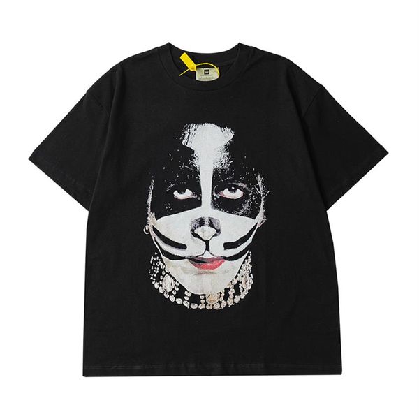22fw summer europe vintage face tee plus size high street men short sleeve tshirt women casual cotton t shirts1605, Black;brown
22fw summer europe vintage face tee plus size high street men short sleeve tshirt women casual cotton t shirts1605, Black;brown