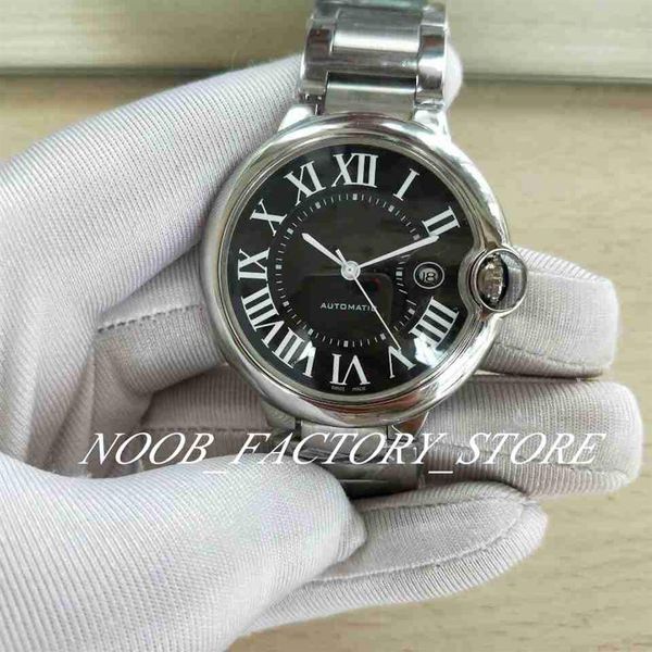 new sports good quality black dial men's 2813 automatic movement mechanical watch mens 42mm stainless steel strap wristwatche243j, Slivery;brown
new sports good quality black dial men's 2813 automatic movement mechanical watch mens 42mm stainless steel strap wristwatche243j, Slivery;brown