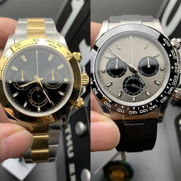 Luxury men's watch 40mm U1 automatic watch gold sapphire crystal designer men's watch 904L stainless steel strap panda dial Montre De Luxe watch dhgates watch
Luxury men's watch 40mm U1 automatic watch gold sapphire crystal designer men's watch 904L stainless steel strap panda dial Montre De Luxe watch dhgates watch