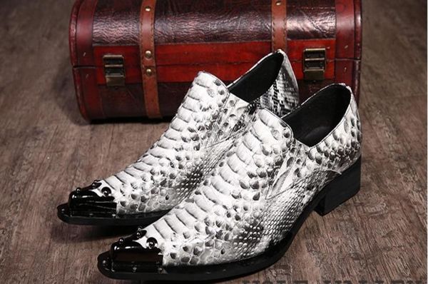 new arrival men dress shoes luxury flats snake pattern formal business snakeskin party wedding shoes size 469294705, Black
new arrival men dress shoes luxury flats snake pattern formal business snakeskin party wedding shoes size 469294705, Black