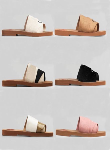 women designer woody flat sandal lettering slippers calfskin canvas cross straps shoes summer beach flip flops wit5506985, Black
women designer woody flat sandal lettering slippers calfskin canvas cross straps shoes summer beach flip flops wit5506985, Black