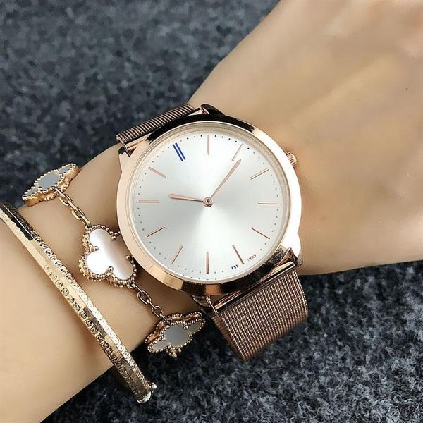 fashion brand wrist watch for women's men's style steel metal band quartz watches tom 2140334r, Slivery;brown
fashion brand wrist watch for women's men's style steel metal band quartz watches tom 2140334r, Slivery;brown