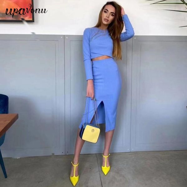 dress elegant knit midi skirt set 2022 women's casual oneck long sleeve pullover short split skirt twopiece sets, White
dress elegant knit midi skirt set 2022 women's casual oneck long sleeve pullover short split skirt twopiece sets, White