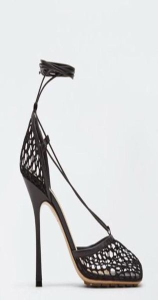 fishnet women sandals high heels lace up sandalias de las mujeres square toe sandale a talon hollow summer shoes stiletto pumps4418026, Black
fishnet women sandals high heels lace up sandalias de las mujeres square toe sandale a talon hollow summer shoes stiletto pumps4418026, Black