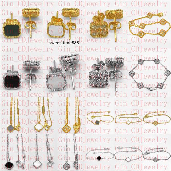 9mm mini designer classic lucky clover black onyx bracelet 18k white gold plated ladies and girls valentine's day mother's day eng, Golden;silver
9mm mini designer classic lucky clover black onyx bracelet 18k white gold plated ladies and girls valentine's day mother's day eng, Golden;silver