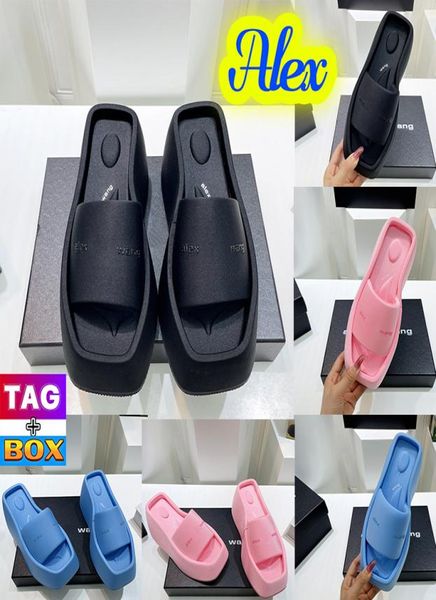 luxury slippers alex taji platform slide sandals designer women shoes square toe sandal slides beach indoor outdoor slipper sandal2372539, Black
luxury slippers alex taji platform slide sandals designer women shoes square toe sandal slides beach indoor outdoor slipper sandal2372539, Black