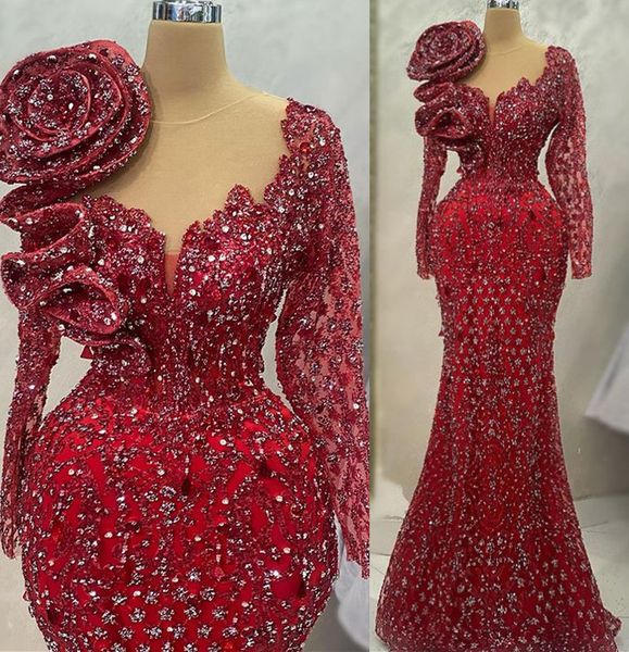2023 april aso ebi red mermaid prom dress crystals sequined lace evening formal party second reception birthday engagement gowns dresses rob, Black
2023 april aso ebi red mermaid prom dress crystals sequined lace evening formal party second reception birthday engagement gowns dresses rob, Black