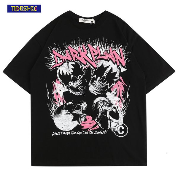 men's t shirts fashion casual shirt 2023 vintage high street skull graphic oversized shirts hip hop wear 230419, White;black
men's t shirts fashion casual shirt 2023 vintage high street skull graphic oversized shirts hip hop wear 230419, White;black