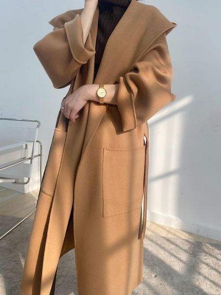 fur doublesided cashmere coat women's autumn and winter 2022 new thickened korean version woolen coat hooded woolen coat women, Black
fur doublesided cashmere coat women's autumn and winter 2022 new thickened korean version woolen coat hooded woolen coat women, Black