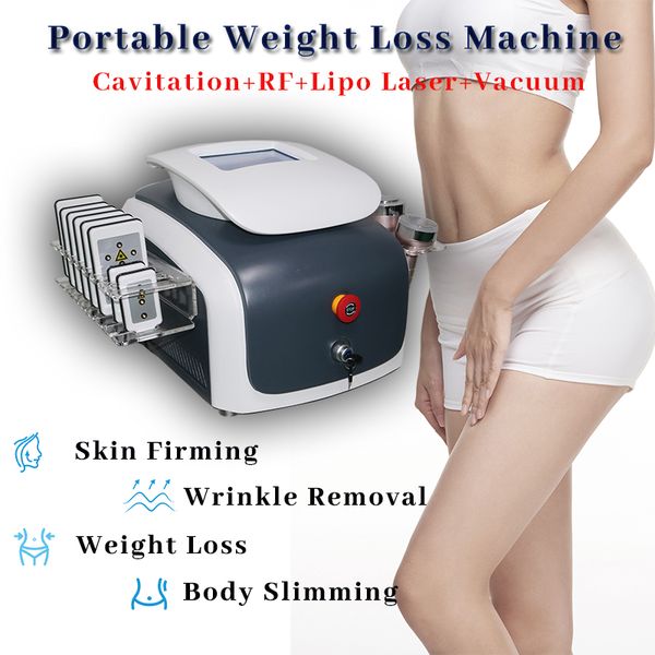 6 in 1 cavitation rf slimming machine body massage fat loss lipo diode laser 650nm cellulite burning portable design
6 in 1 cavitation rf slimming machine body massage fat loss lipo diode laser 650nm cellulite burning portable design