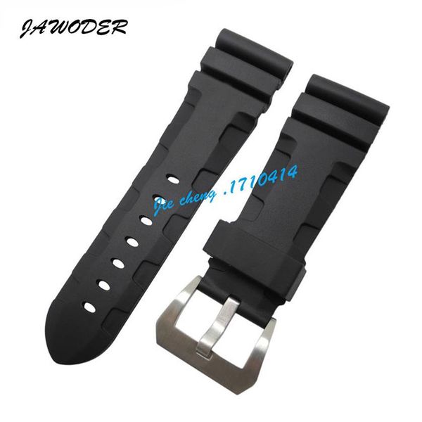 jawoder watchband 24mm 26mm buckle 22mm men watch bands black diving silicone rubber strap stainless steel pin buckle for panera211m, Black;brown
jawoder watchband 24mm 26mm buckle 22mm men watch bands black diving silicone rubber strap stainless steel pin buckle for panera211m, Black;brown