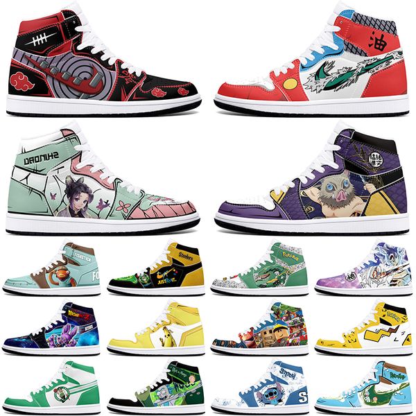 DIY classics new customized basketball shoes 1s sports outdoor for men women antiskid anime comfortable Versatile figure sneakers 36-48 520919
DIY classics new customized basketball shoes 1s sports outdoor for men women antiskid anime comfortable Versatile figure sneakers 36-48 520919
