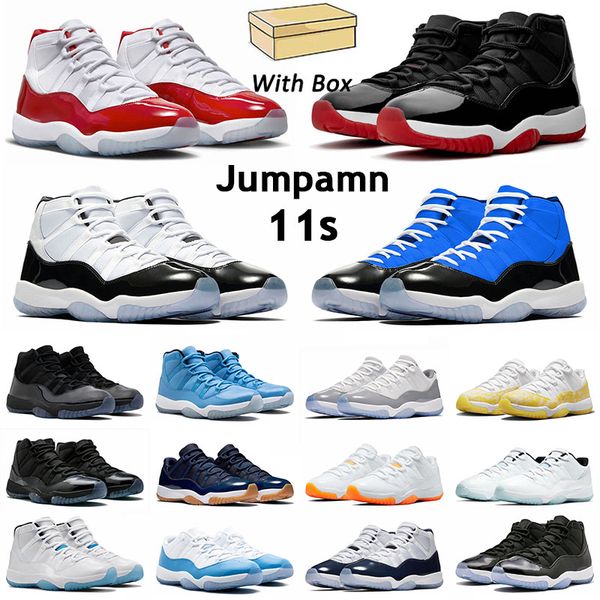 with 100% box mens womens basketball shoe jmpman 11s casual fashion sneakers cherry tour yellow snakeskin black blue cement grey with box tr
with 100% box mens womens basketball shoe jmpman 11s casual fashion sneakers cherry tour yellow snakeskin black blue cement grey with box tr