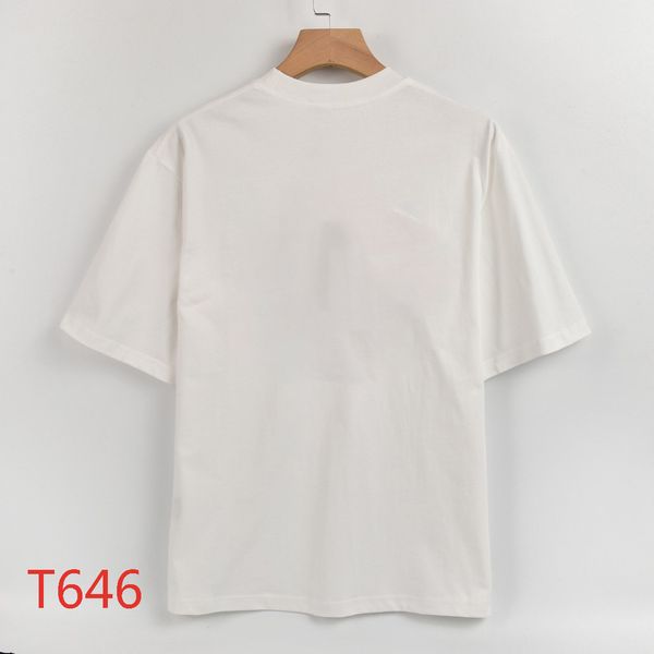 t646 short sleeved t-shirt sweatshirt printed embroidered couple cross flower horseshoe personalized fashion classic letter punk hip hop sty, Silver
t646 short sleeved t-shirt sweatshirt printed embroidered couple cross flower horseshoe personalized fashion classic letter punk hip hop sty, Silver