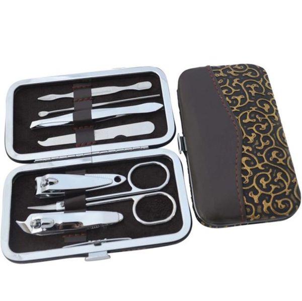 7pcs nail care tools manicure sets nail clippers nail scissors tweezer manicure pedicure set travel grooming kit with retail packa2835014
7pcs nail care tools manicure sets nail clippers nail scissors tweezer manicure pedicure set travel grooming kit with retail packa2835014